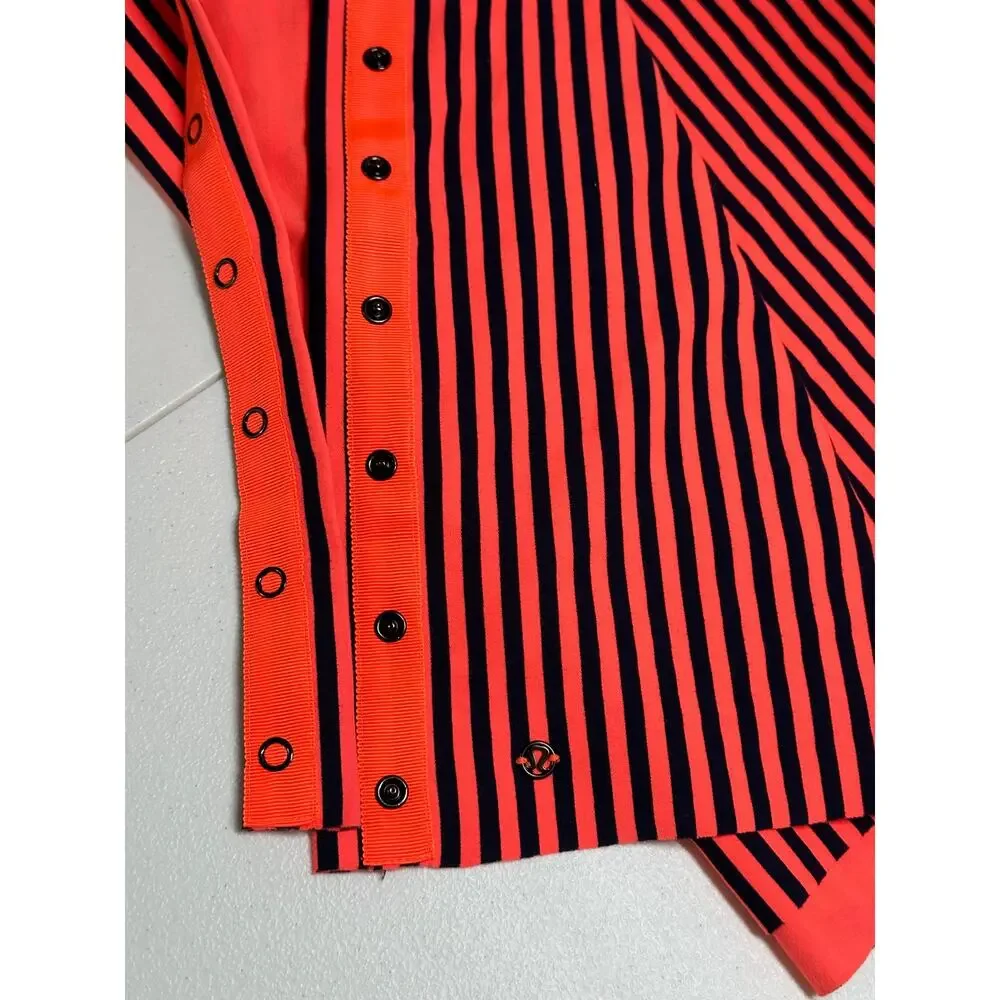 Lululemon Vinyasa‎ Scarf Womens OS Classic Stripe Light Flare Inkwell Stretch
